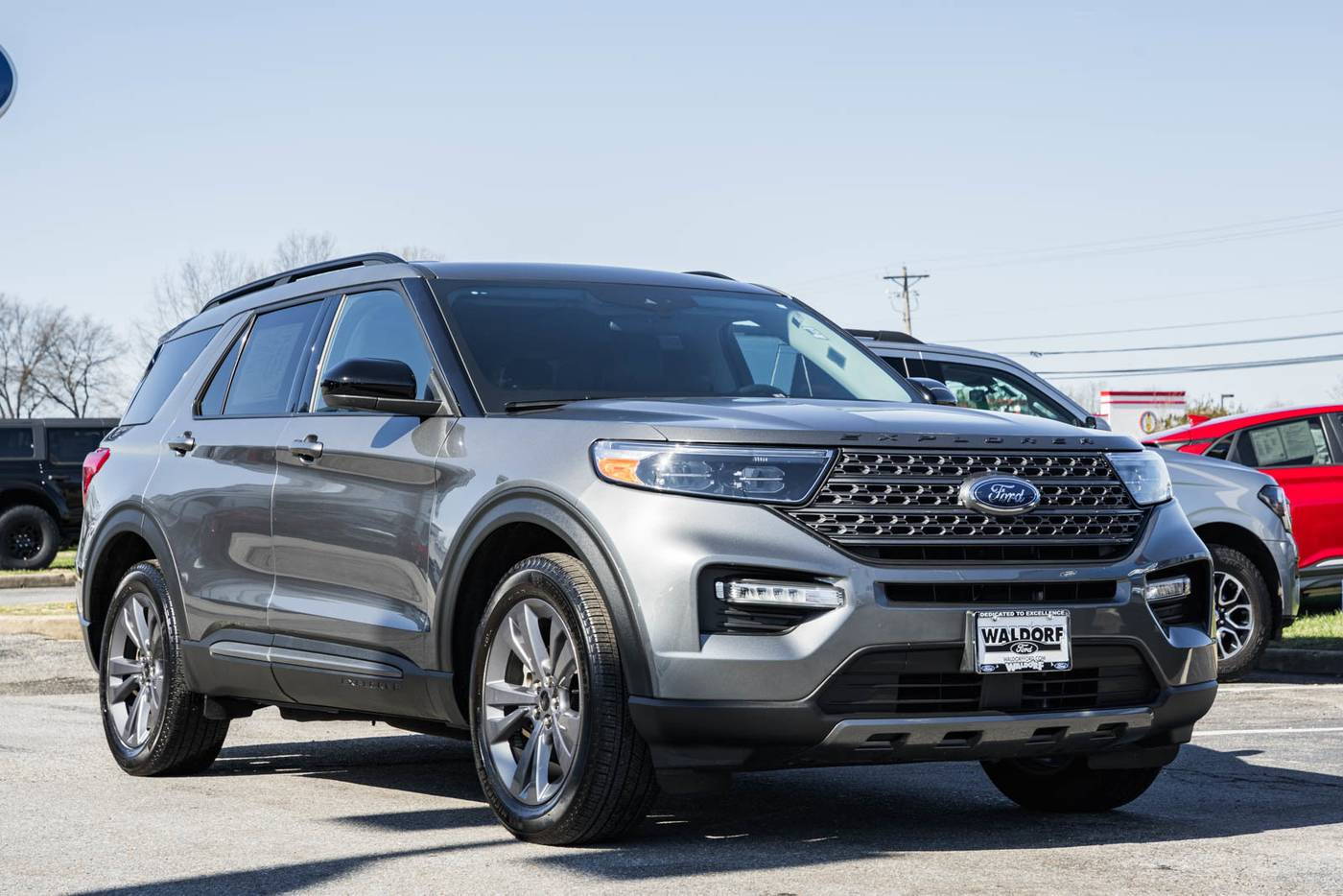 2023 Ford Explorer XLT — SUV — 21,830 mi — Waldorf, MD