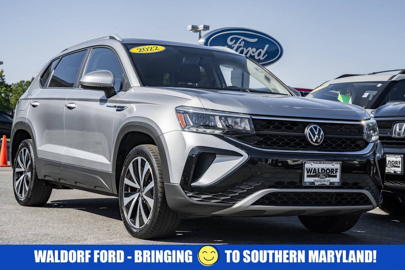 2022 Volkswagen Taos SE — SUV — 78,712 mi — Waldorf, MD