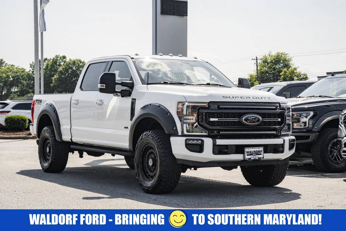 2021 Ford Super Duty F-250 XL — Pickup Truck — 80,986 mi — Waldorf, MD
