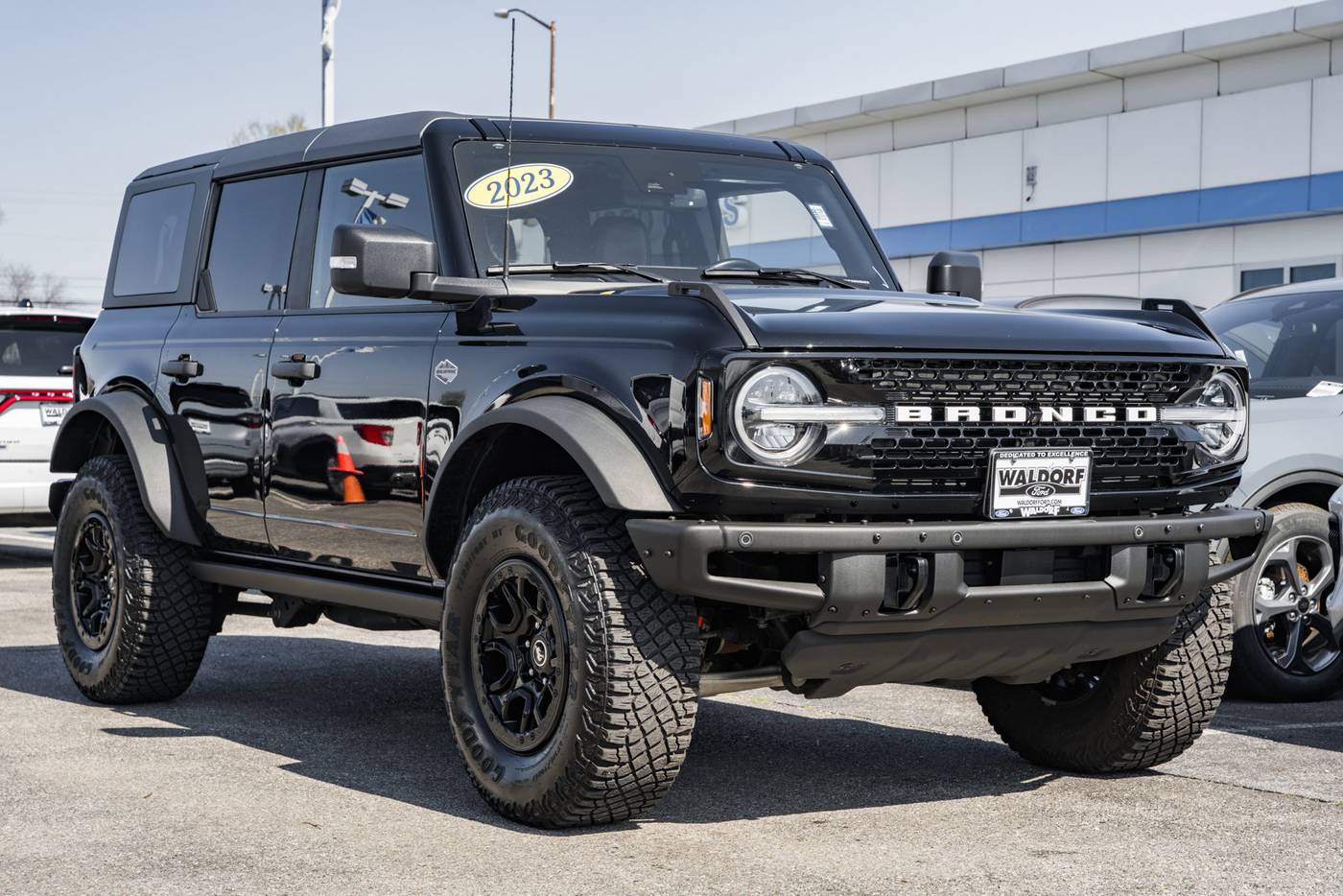 2023 Ford Bronco Wildtrak — SUV — 28,320 mi — Waldorf, MD