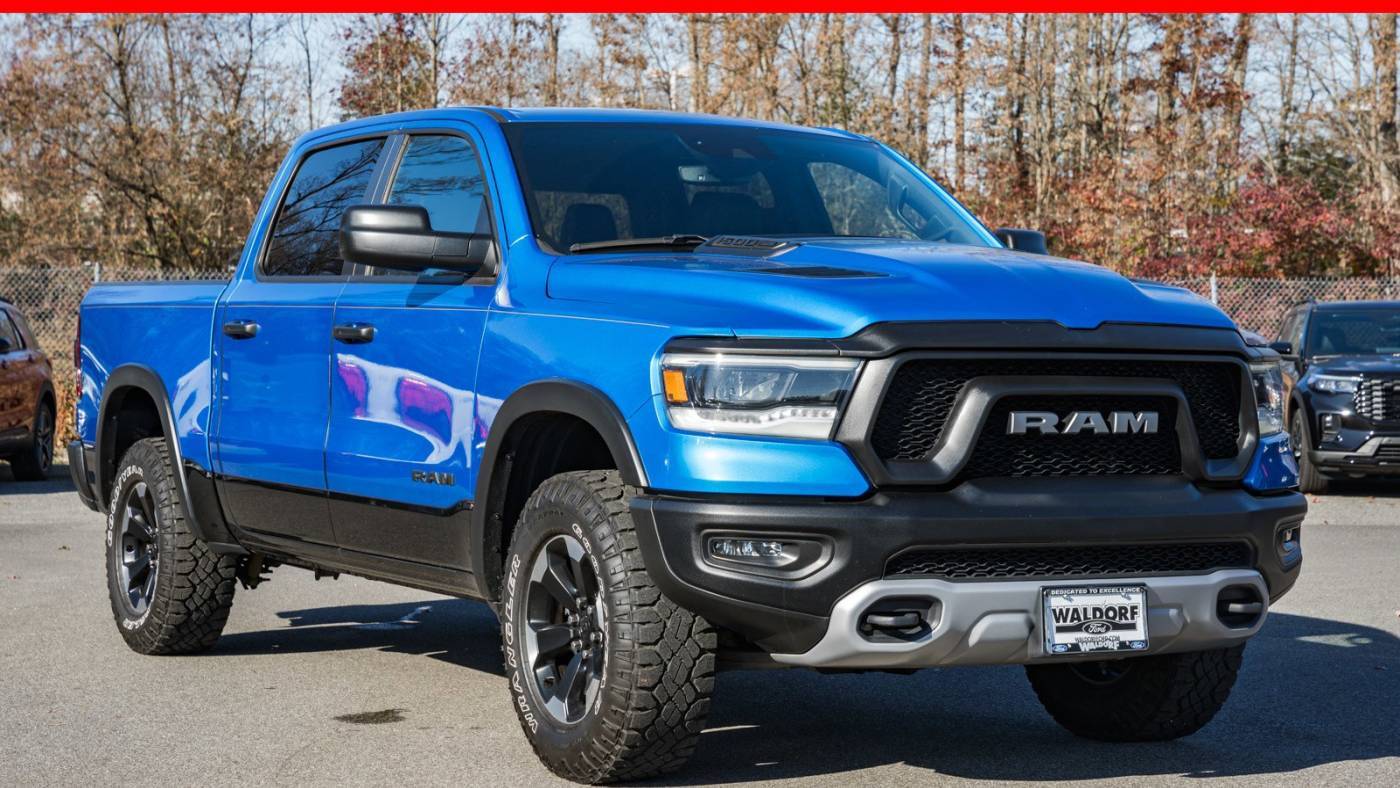 2021 Ram 1500 Rebel — Pickup Truck — 47,688 mi — Waldorf, MD