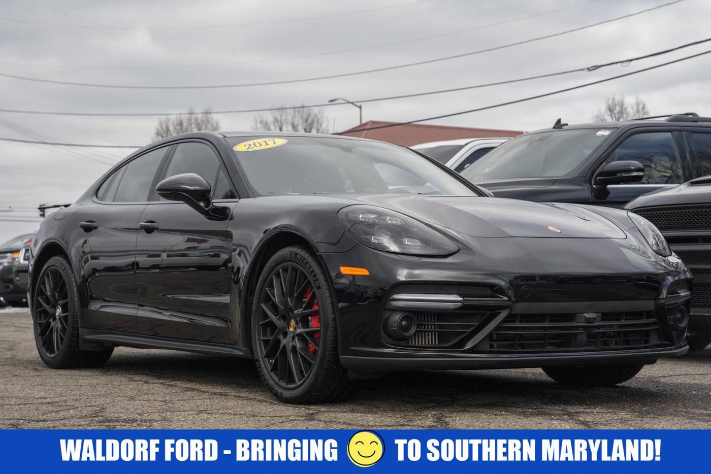 2017 Porsche Panamera Turbo