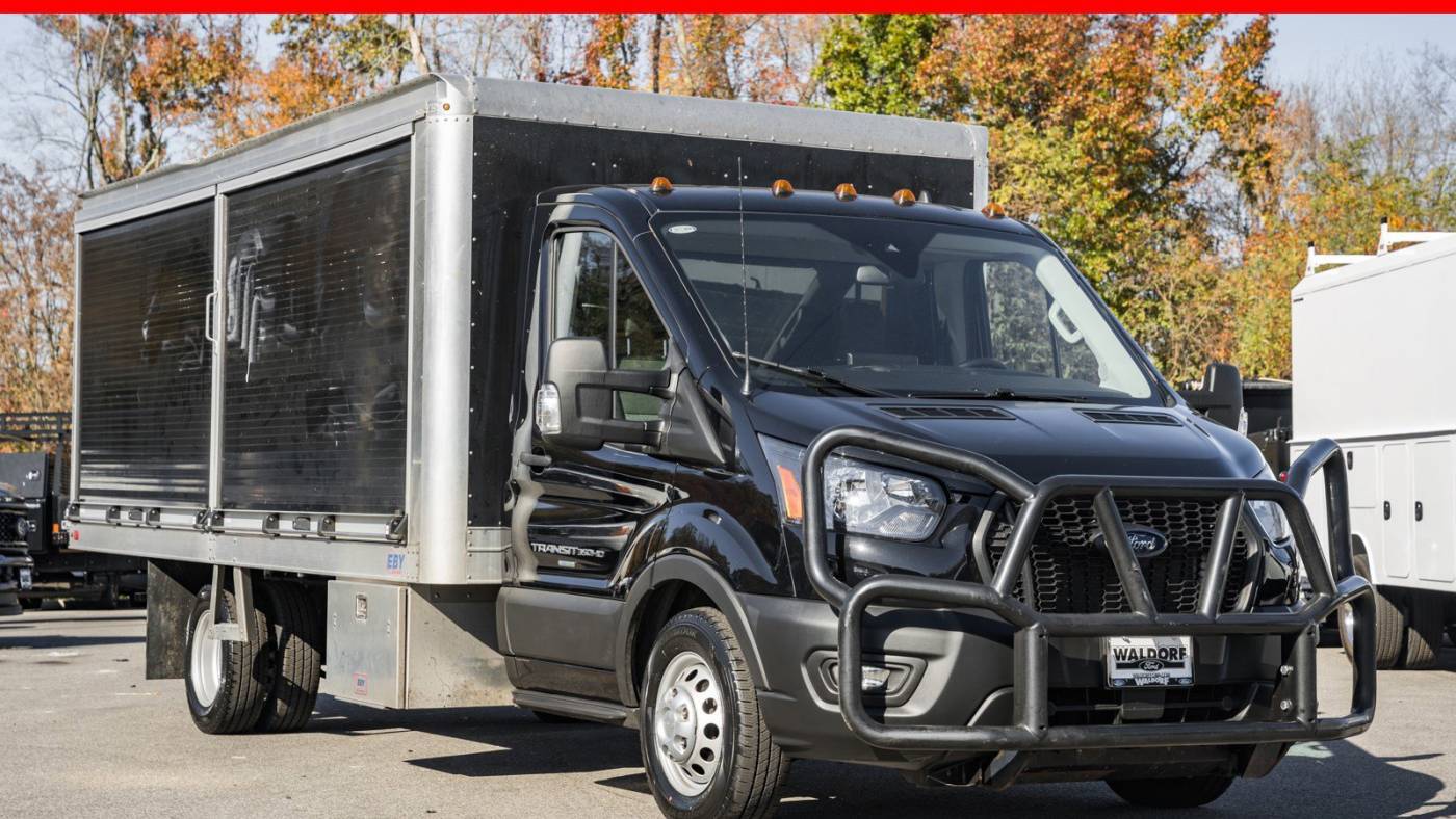 2023 Ford Transit Chassis T-350 — Chassis Cab Truck — 38,754 mi — Waldorf, MD