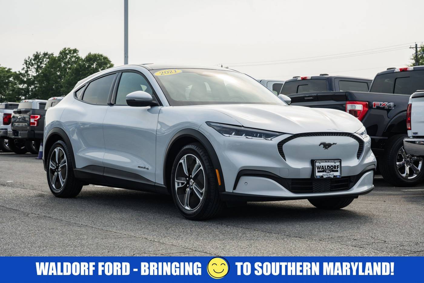 2021 Ford Mustang Mach-E Select — SUV — 20,385 mi — Waldorf, MD