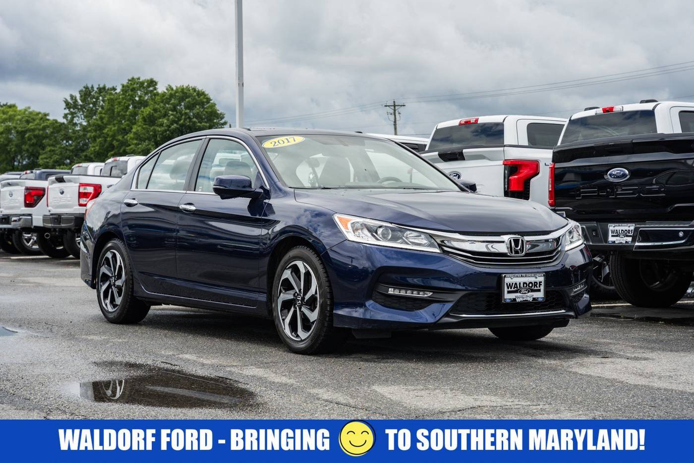 2017 Honda Accord EX-L — Sedan — 27,723 mi — Waldorf, MD