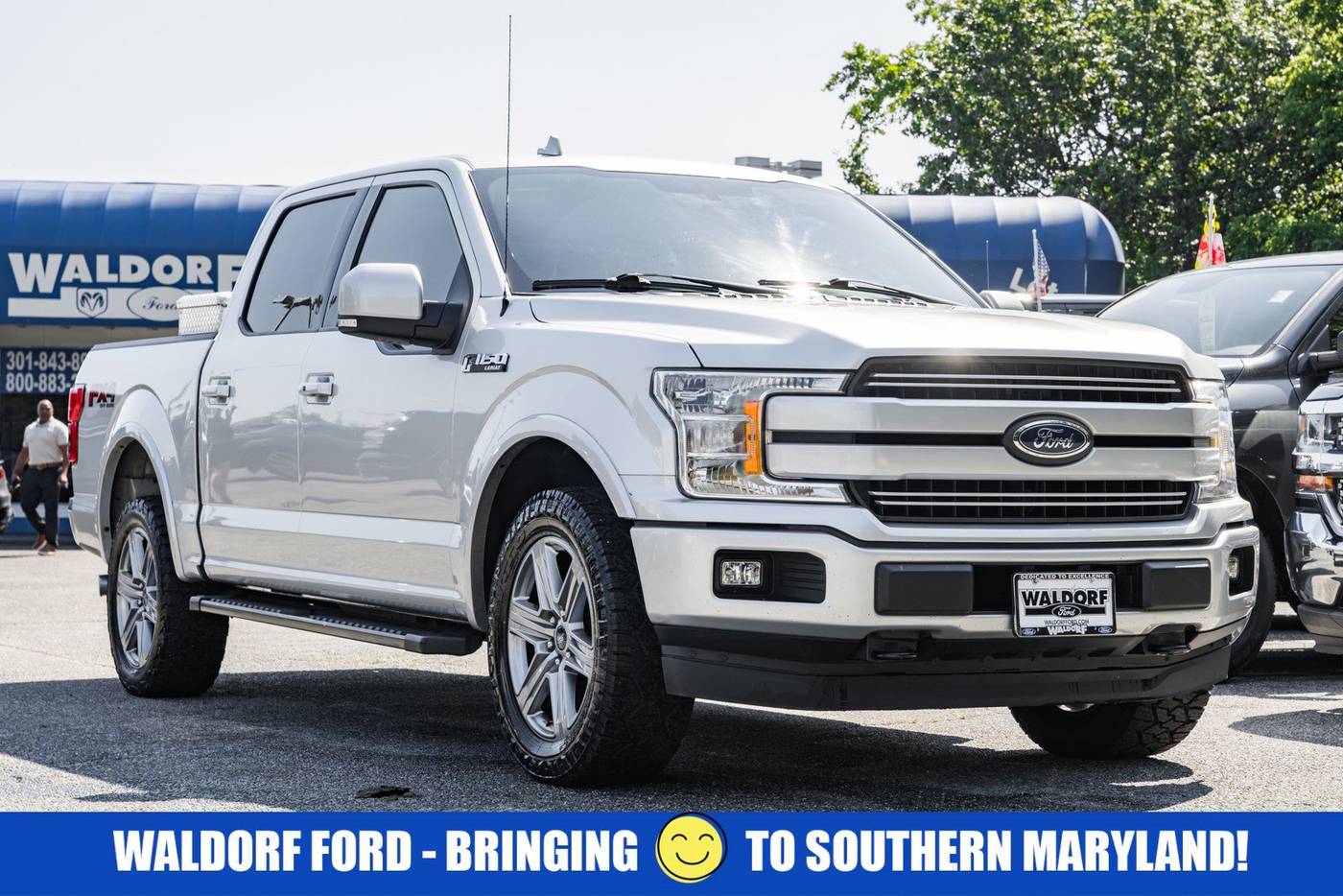 2018 Ford F-150 Lariat — Pickup Truck — 124,828 mi — Waldorf, MD