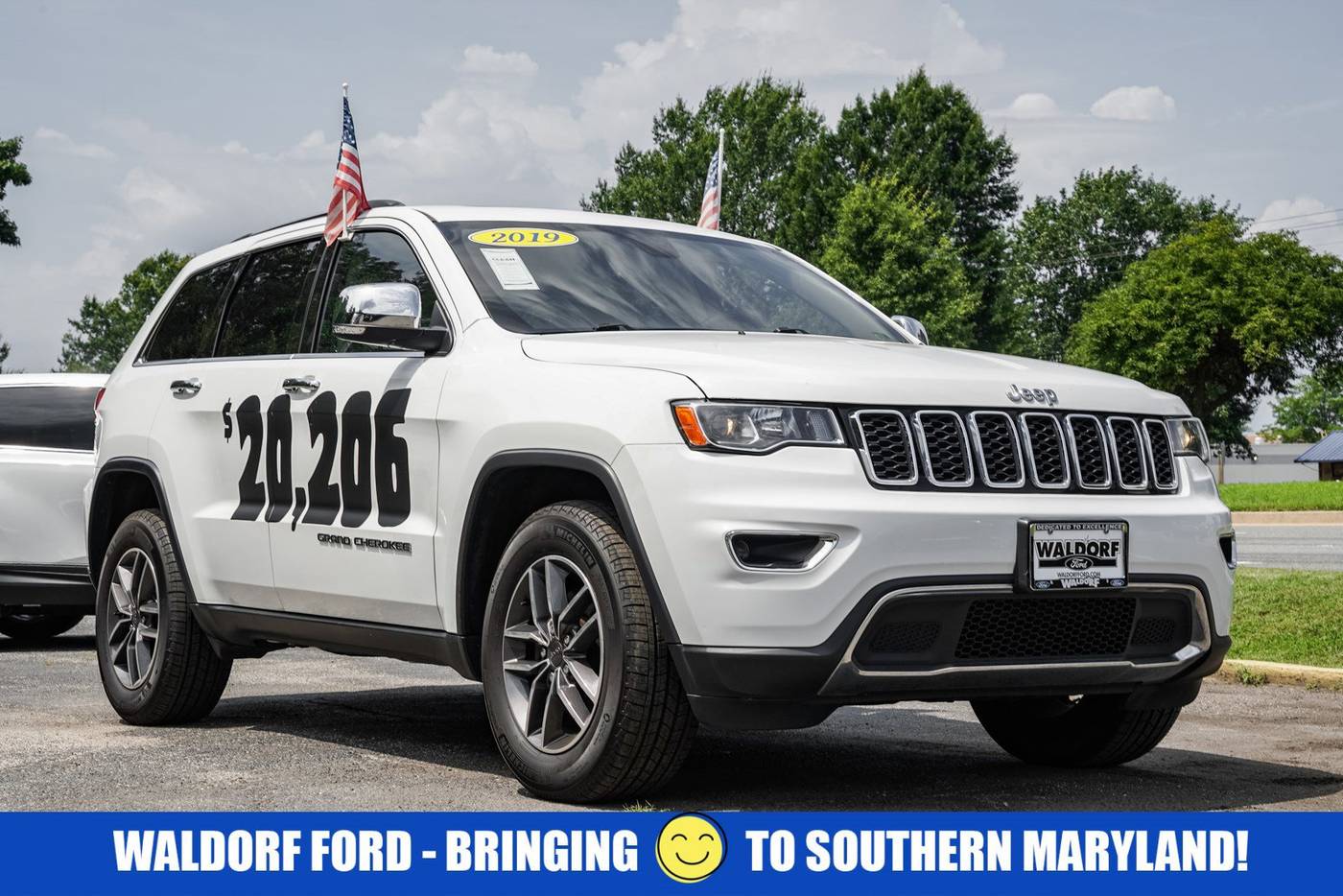 2019 Jeep Grand Cherokee Limited — SUV — 86,542 mi — Waldorf, MD