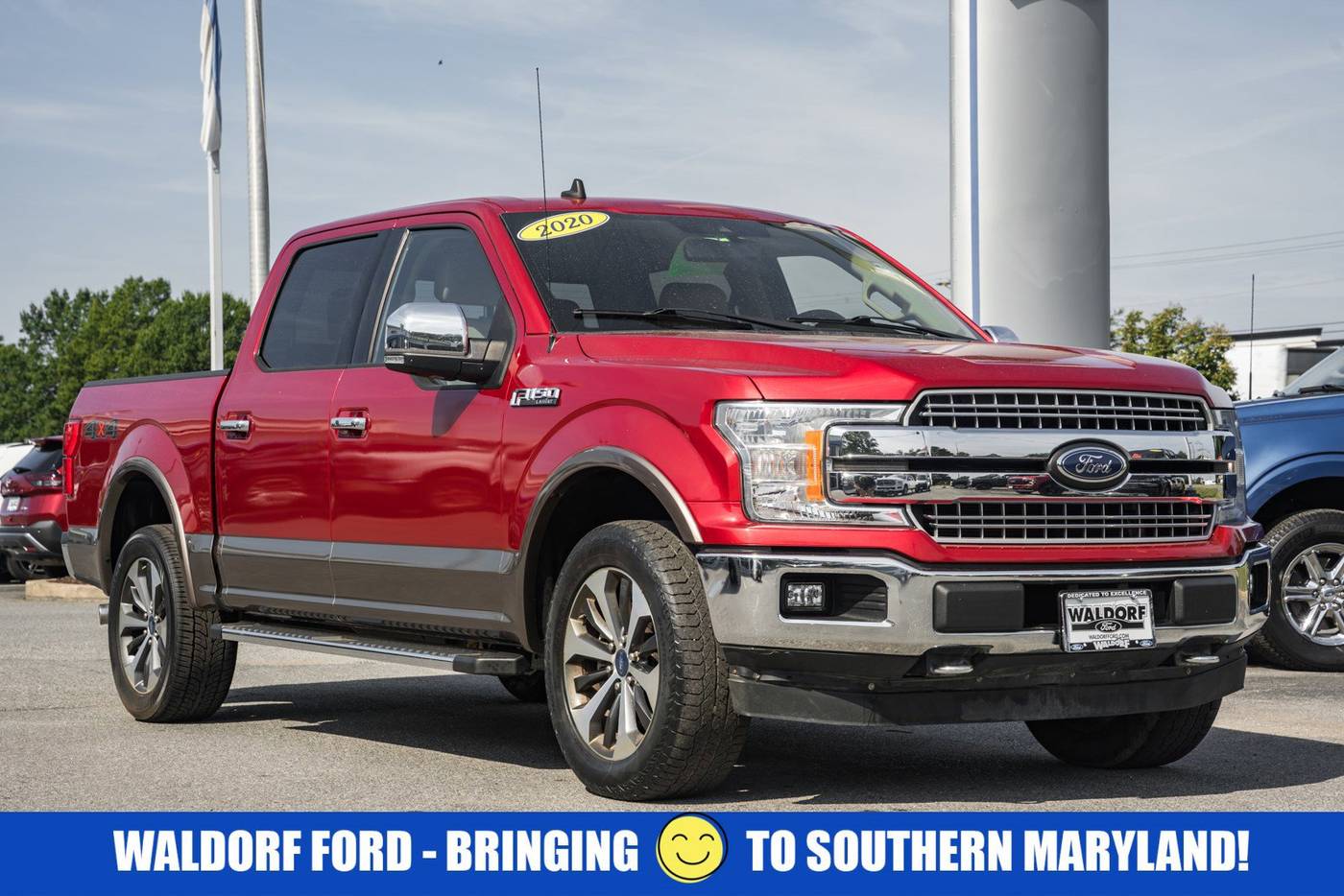2020 Ford F-150 Lariat — Pickup Truck — 122,264 mi — Waldorf, MD