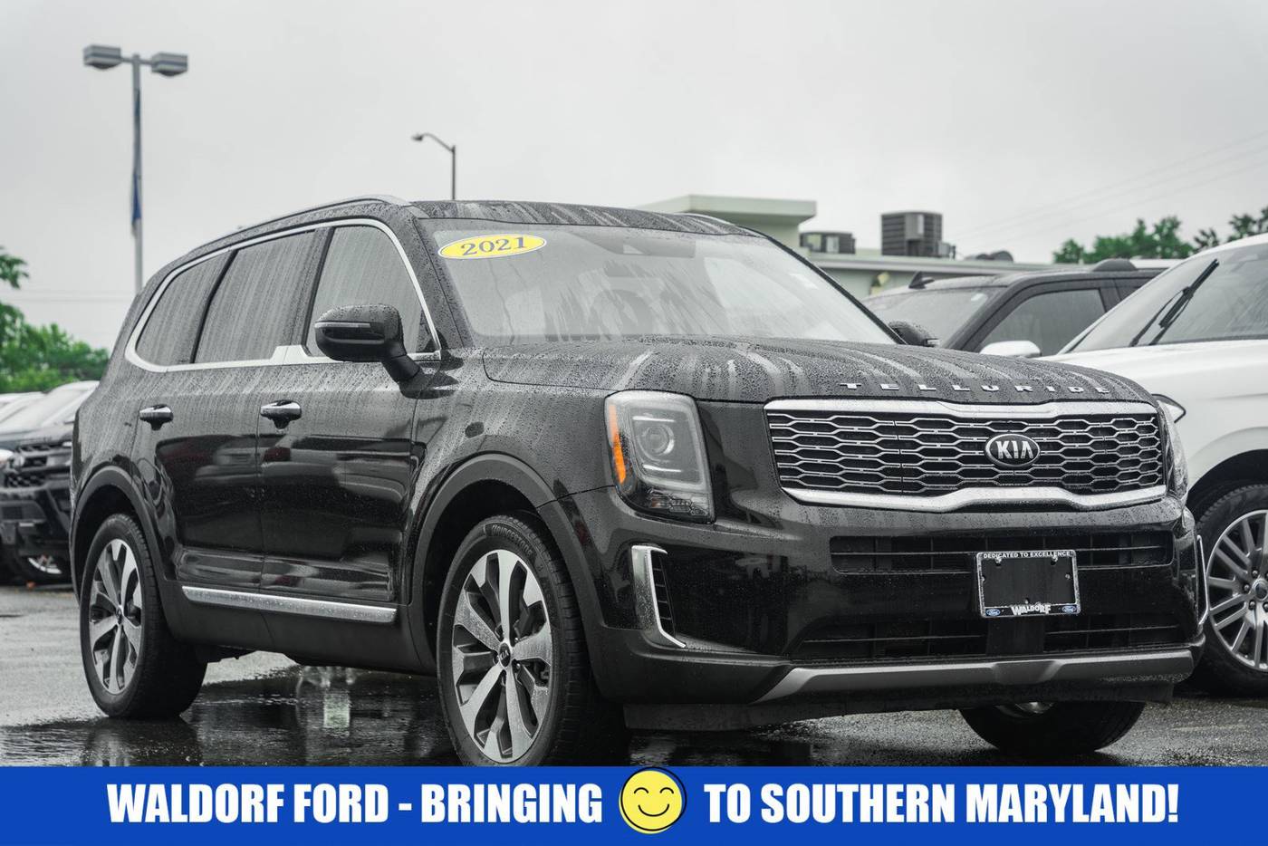 2021 Kia Telluride S — SUV — 109,545 mi — Waldorf, MD