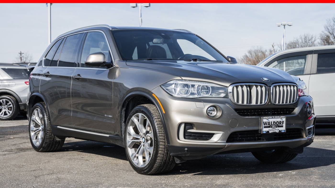 2017 BMW X5 35i — SUV — 84,784 mi — Waldorf, MD