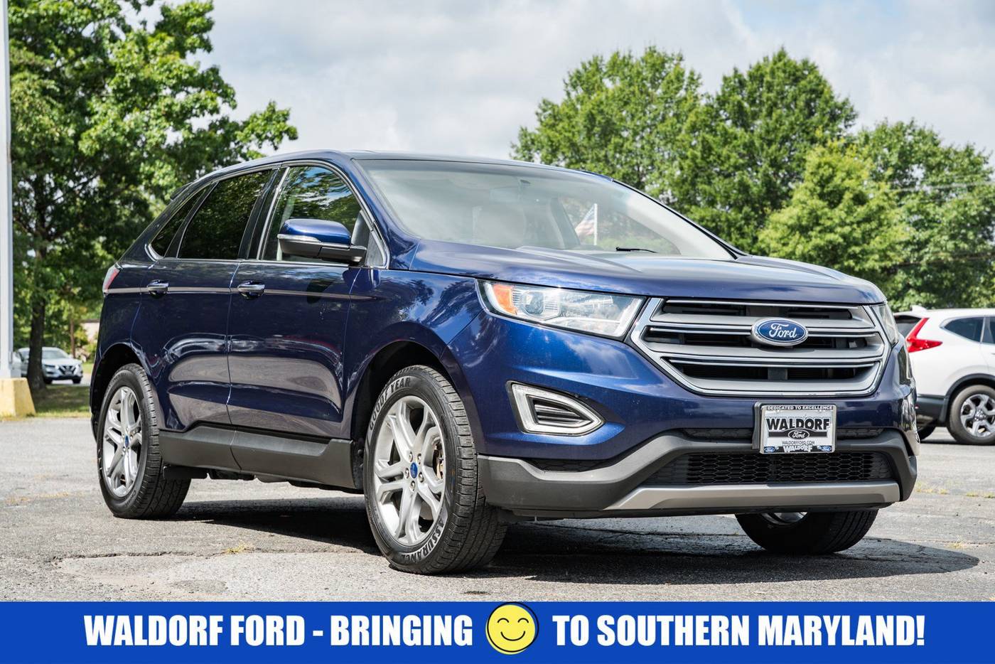 2016 Ford Edge Titanium — SUV — 104,647 mi — Waldorf, MD