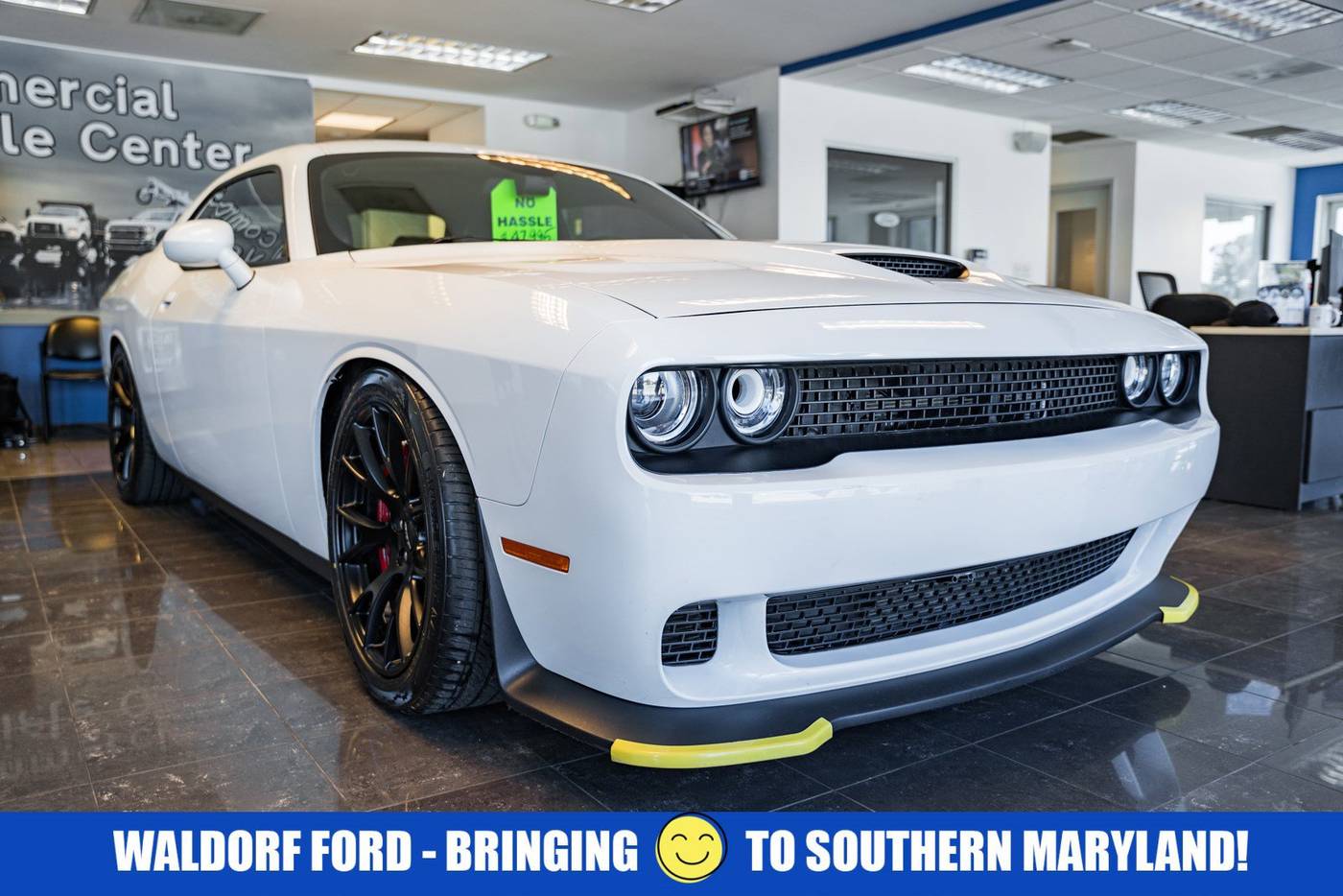2016 Dodge Challenger SRT Hellcat — Coupe — 26,105 mi — Waldorf, MD