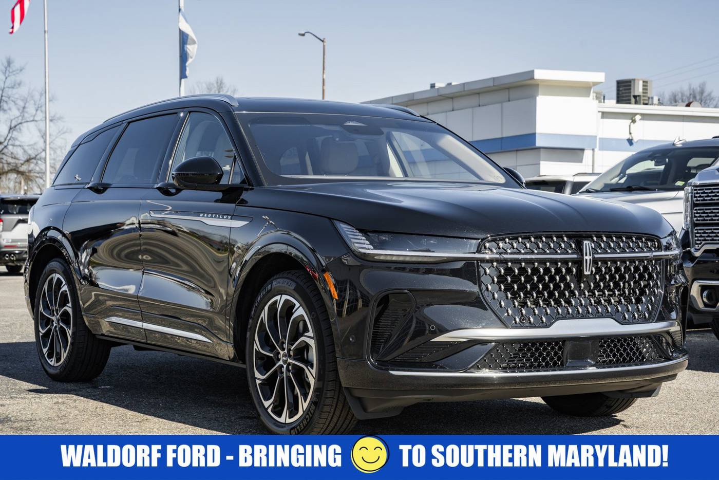 2024 Lincoln Nautilus Reserve — SUV — 13,873 mi — Waldorf, MD
