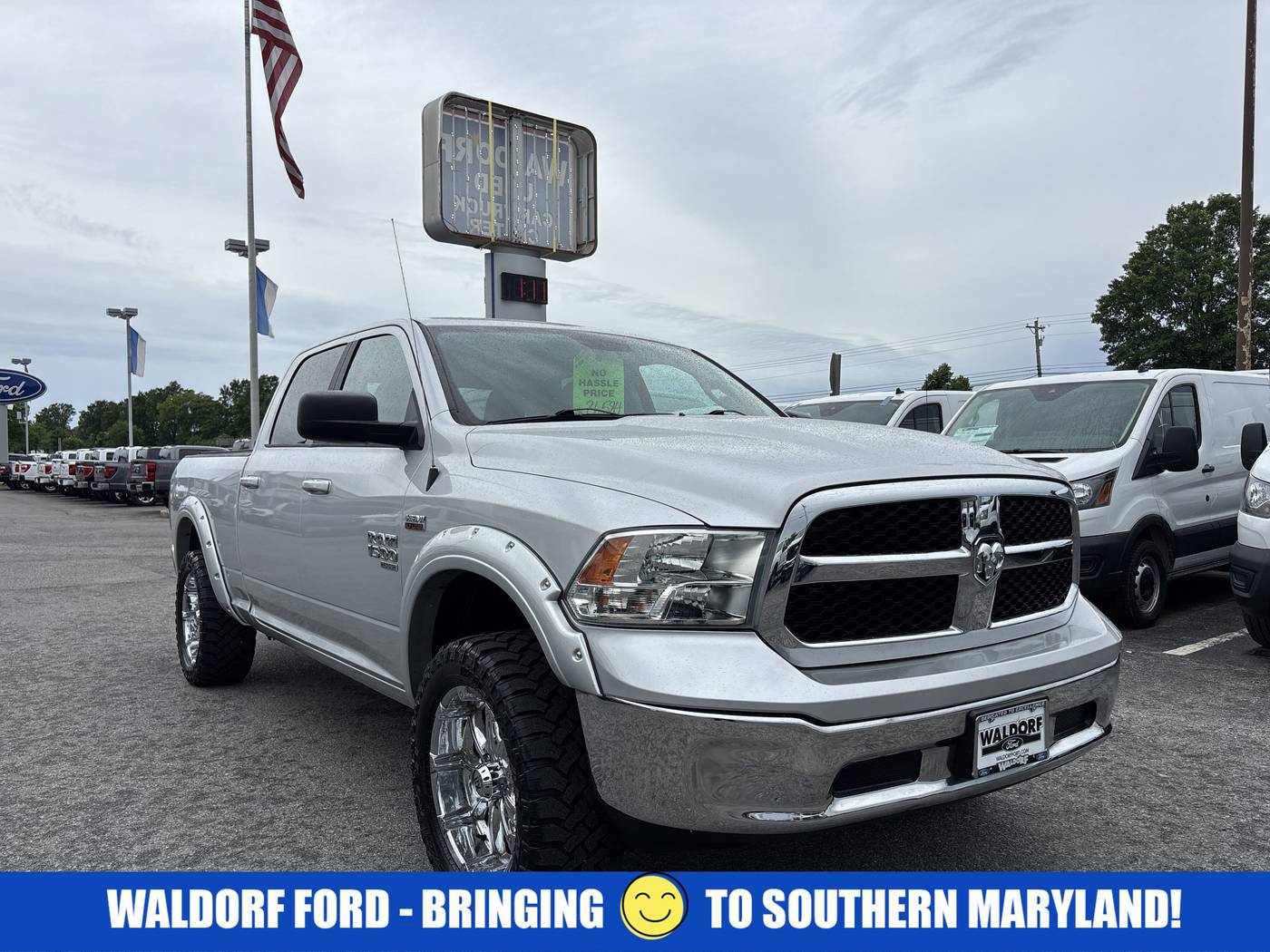 2019 Ram 1500 Classic SLT — Pickup Truck — 64,962 mi — Waldorf, MD