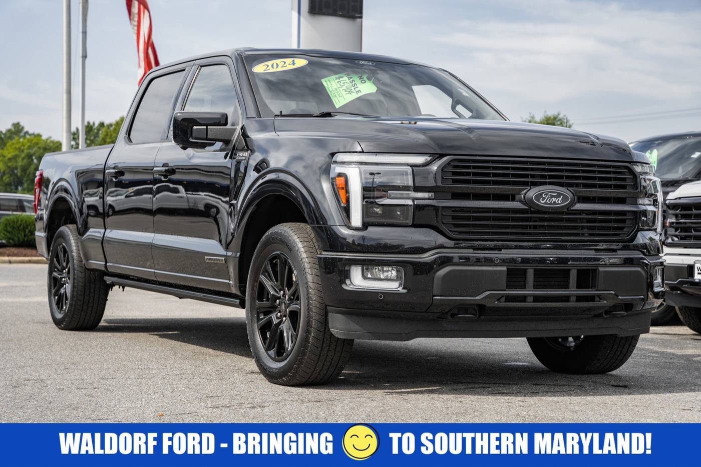 2024 Ford F-150 Platinum — Pickup Truck — 23,331 mi — Waldorf, MD