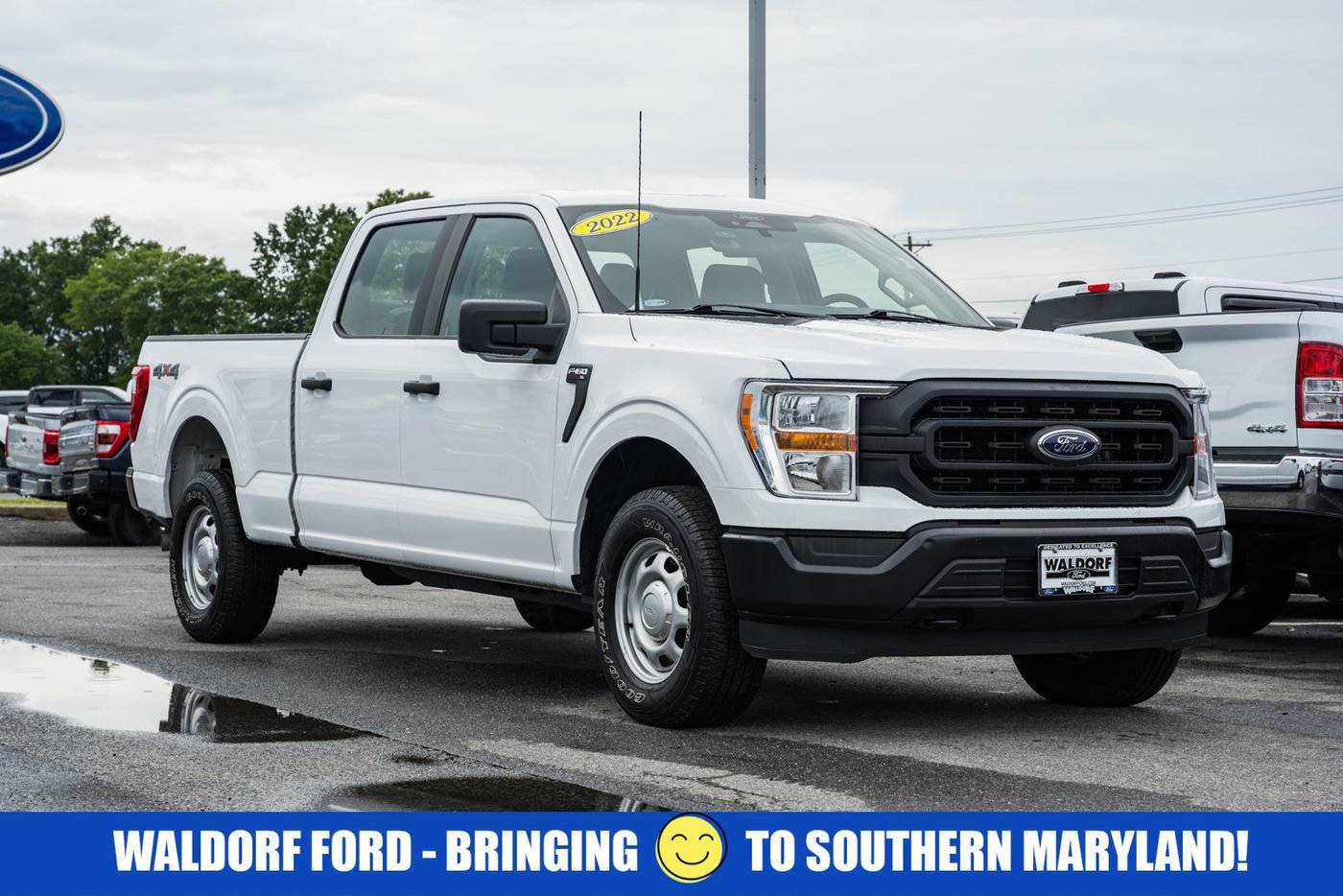 2022 Ford F-150 XL — Pickup Truck — 78,753 mi — Waldorf, MD