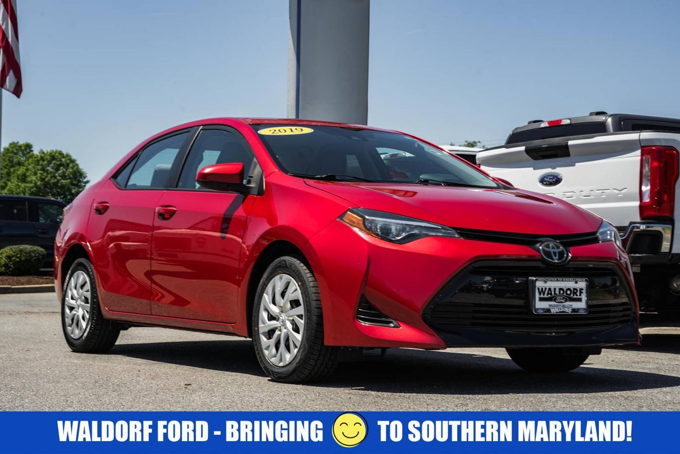 2019 Toyota Corolla L — Sedan — 36,761 mi — Waldorf, MD