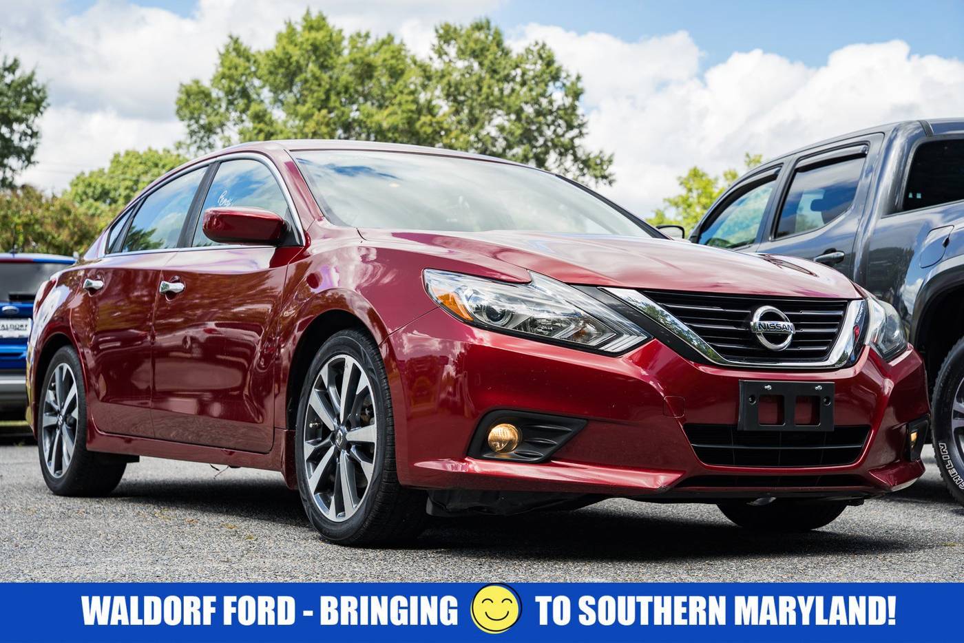 2017 Nissan Altima 2.5 SR — Sedan — 140,718 mi — Waldorf, MD