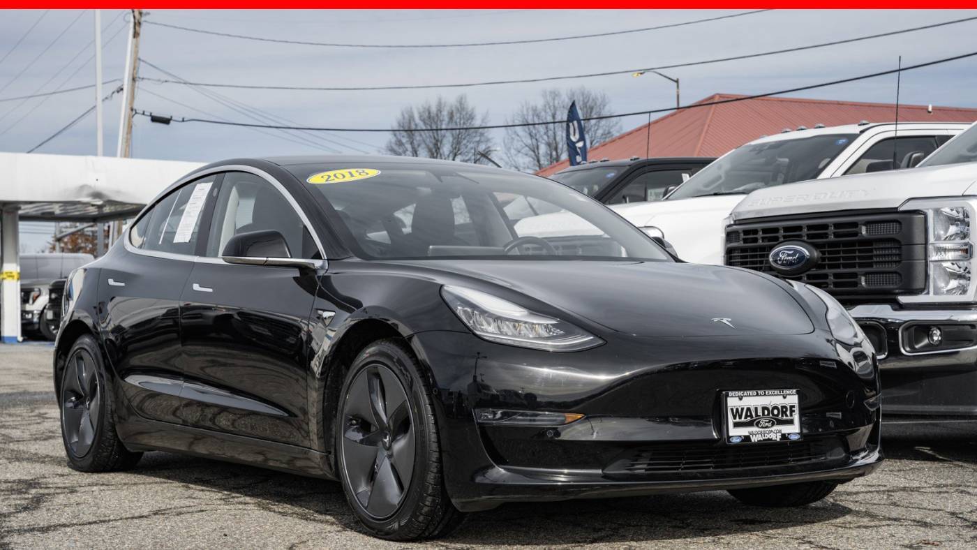 2018 Tesla Model 3 Long Range — Sedan — 47,119 mi — Waldorf, MD