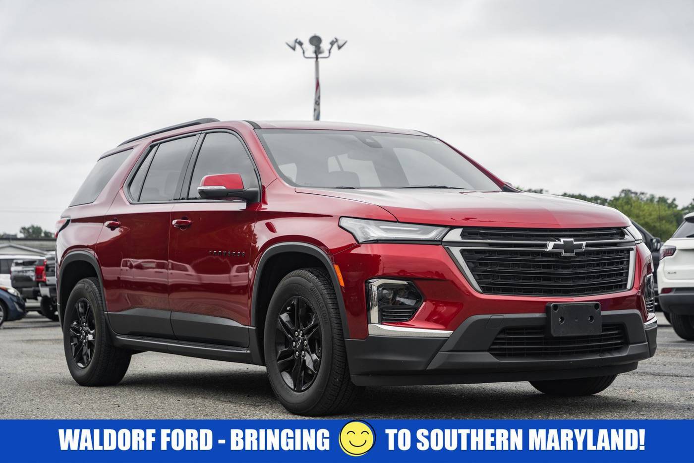 2023 Chevrolet Traverse LT Cloth — SUV — 1,524 mi — Waldorf, MD