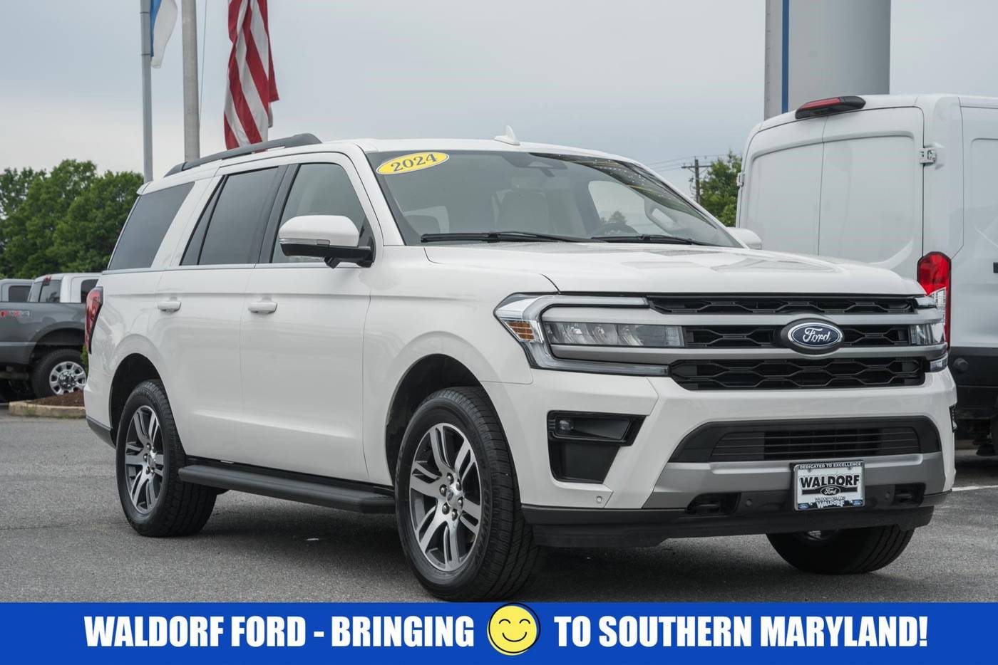 2024 Ford Expedition XLT — SUV — 17,936 mi — Waldorf, MD