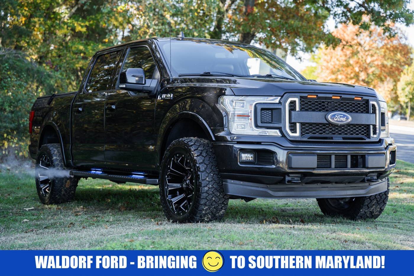 2019 Ford F-150 Lariat — Pickup Truck — 77,615 mi — Waldorf, MD
