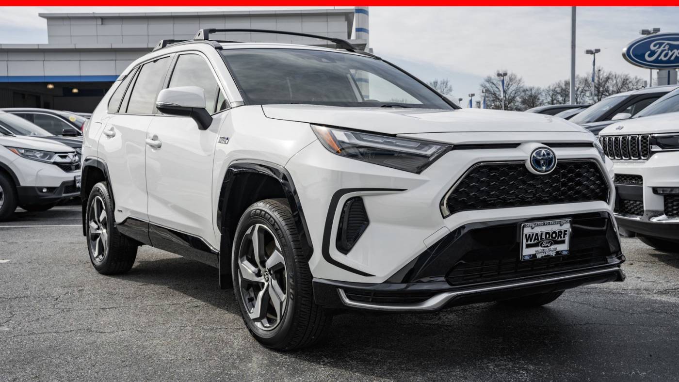 2023 Toyota RAV4 Prime SE — SUV — 7,358 mi — Waldorf, MD