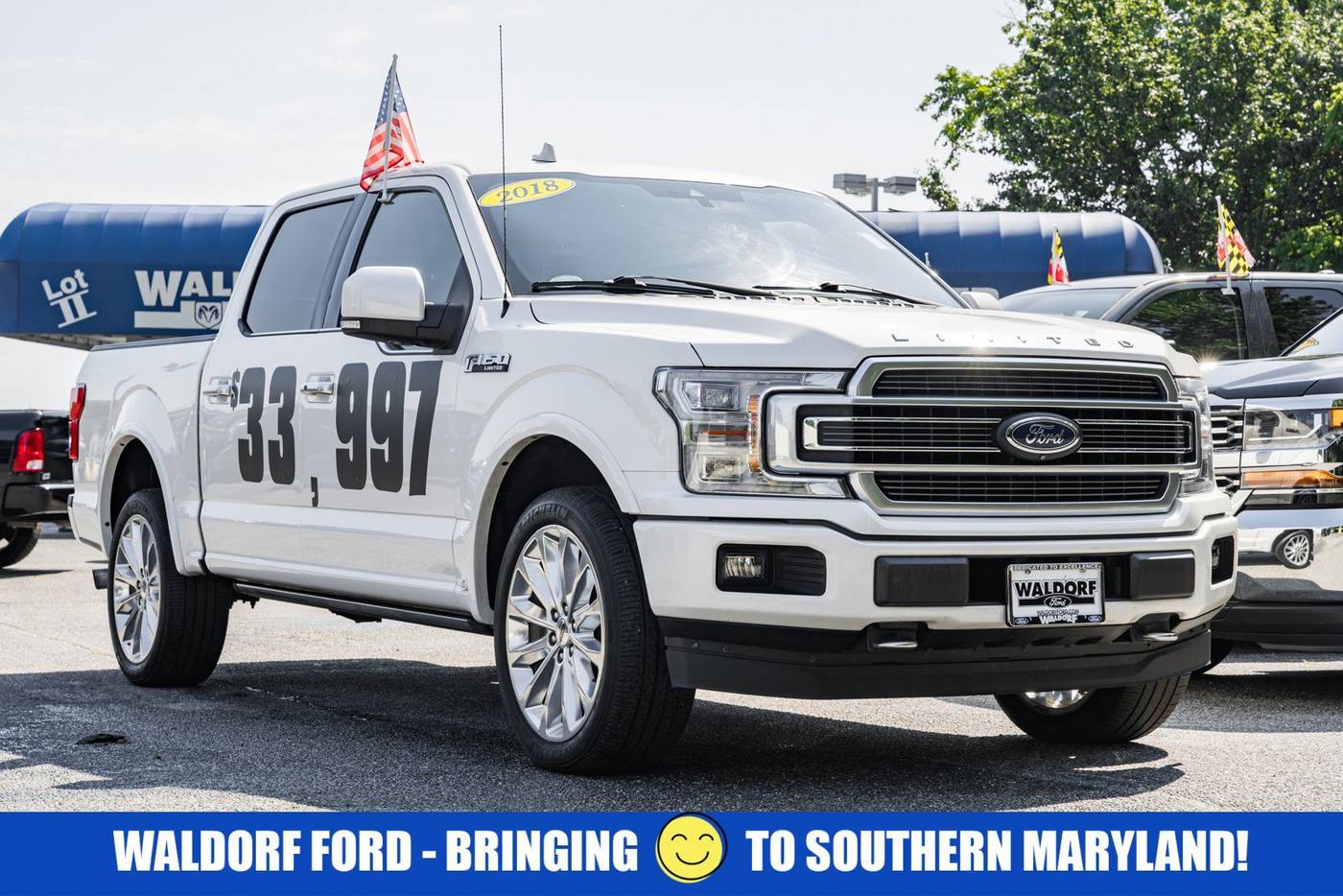 2018 Ford F-150 Limited — Pickup Truck — 86,898 mi — Waldorf, MD