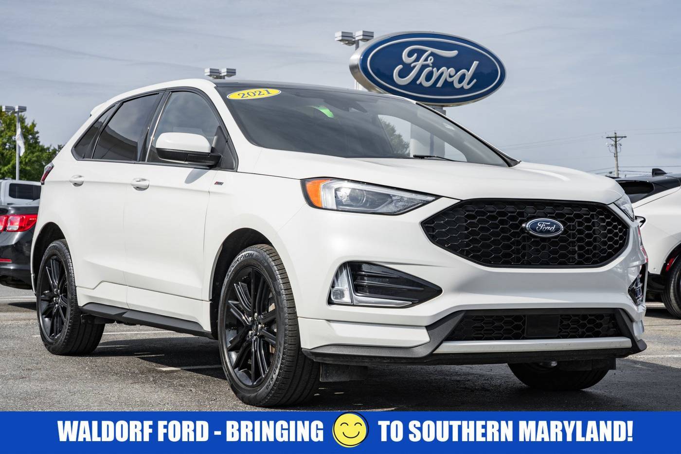 2021 Ford Edge ST-Line — SUV — 40,672 mi — Waldorf, MD