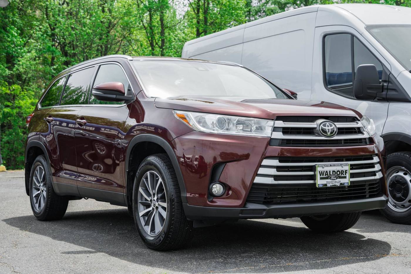 2019 Toyota Highlander XLE — SUV — 107,648 mi — Waldorf, MD