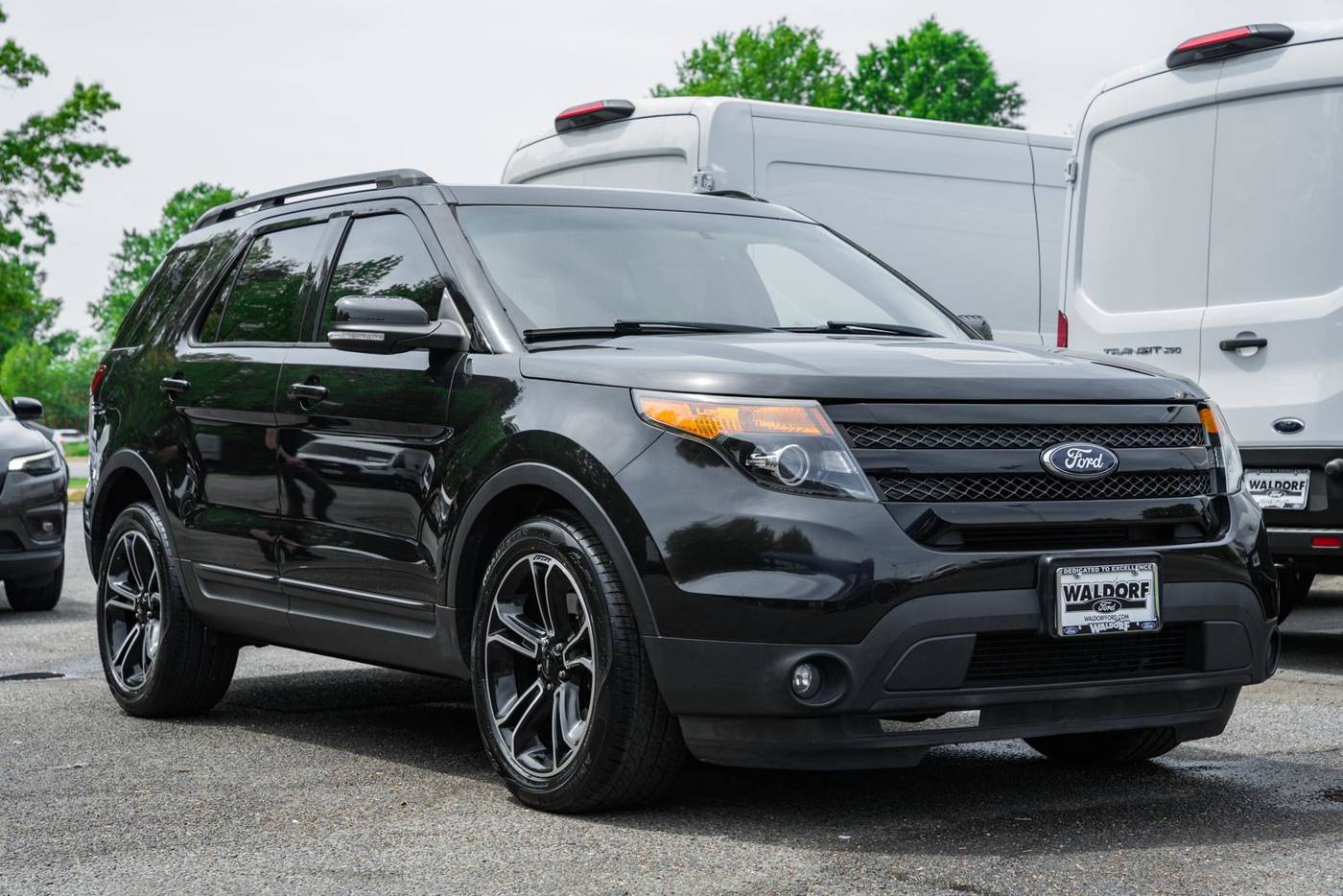 2015 Ford Explorer Sport — SUV — 80,557 mi — Waldorf, MD