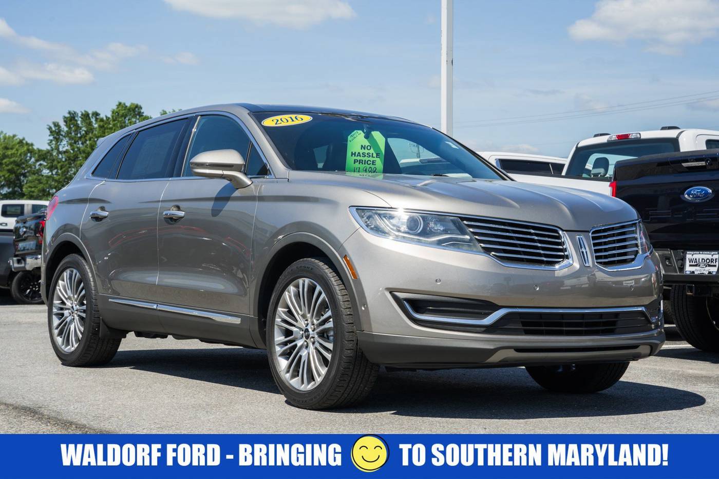 2016 Lincoln MKX Reserve — SUV — 75,450 mi — Waldorf, MD