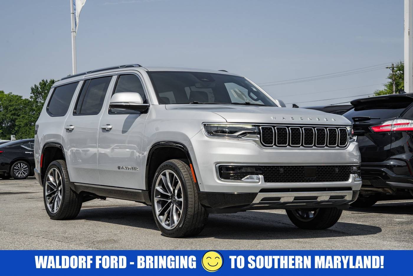 2022 Jeep Wagoneer Series III — SUV — 53,998 mi — Waldorf, MD