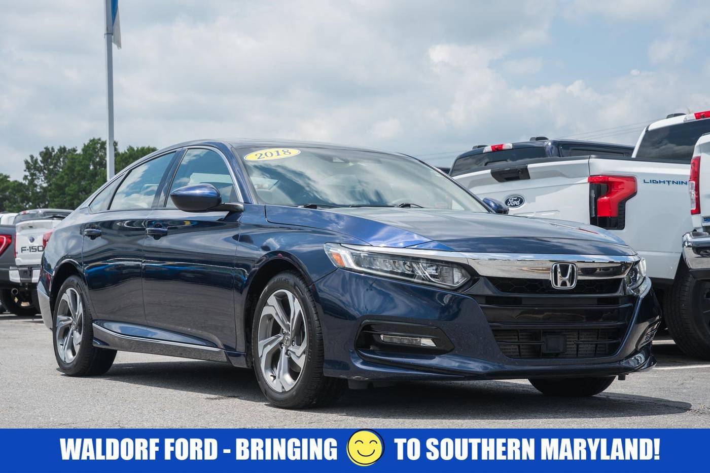 2018 Honda Accord EX — Sedan — 82,922 mi — Waldorf, MD