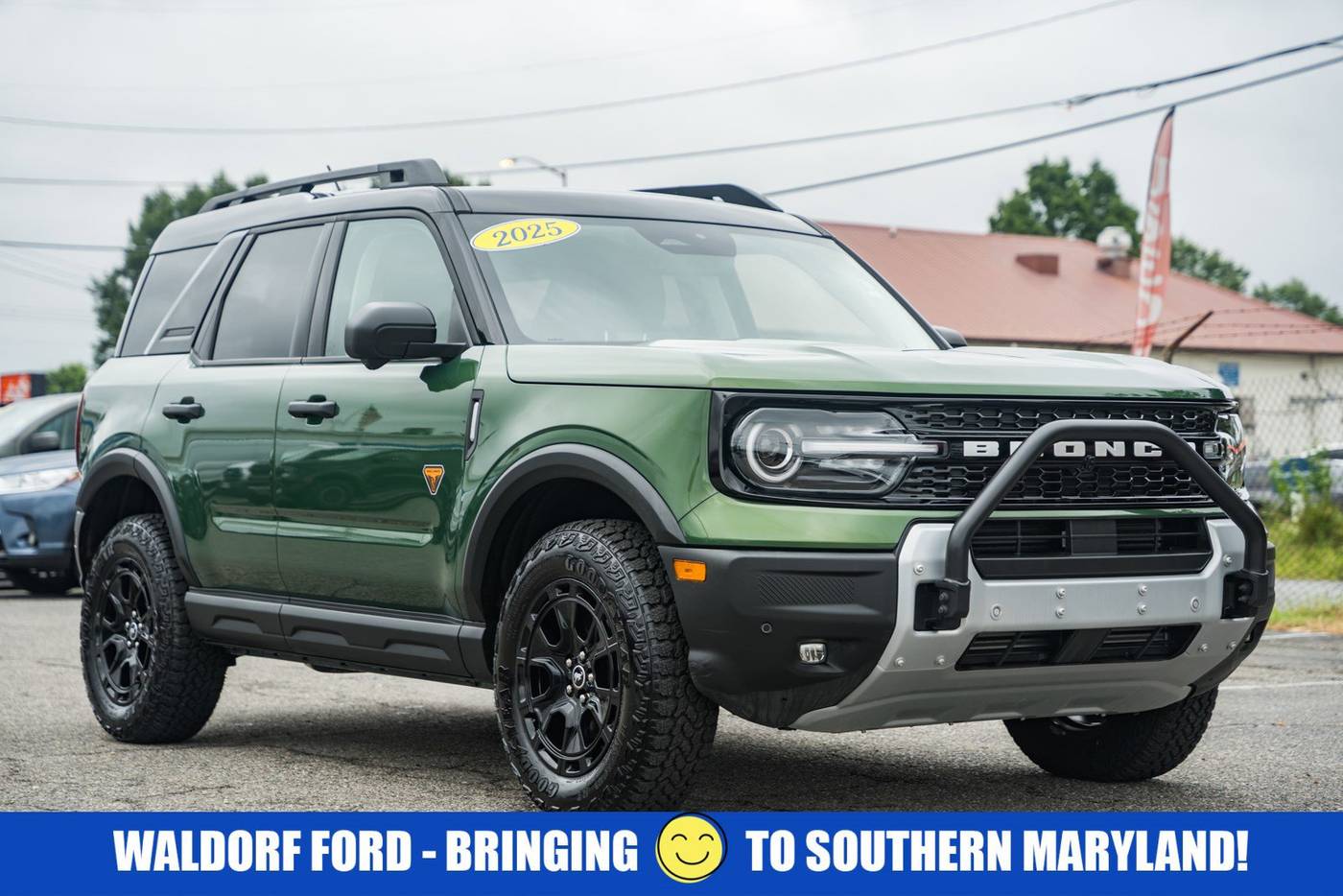 2025 Ford Bronco Sport Badlands — SUV — 1,045 mi — Waldorf, MD