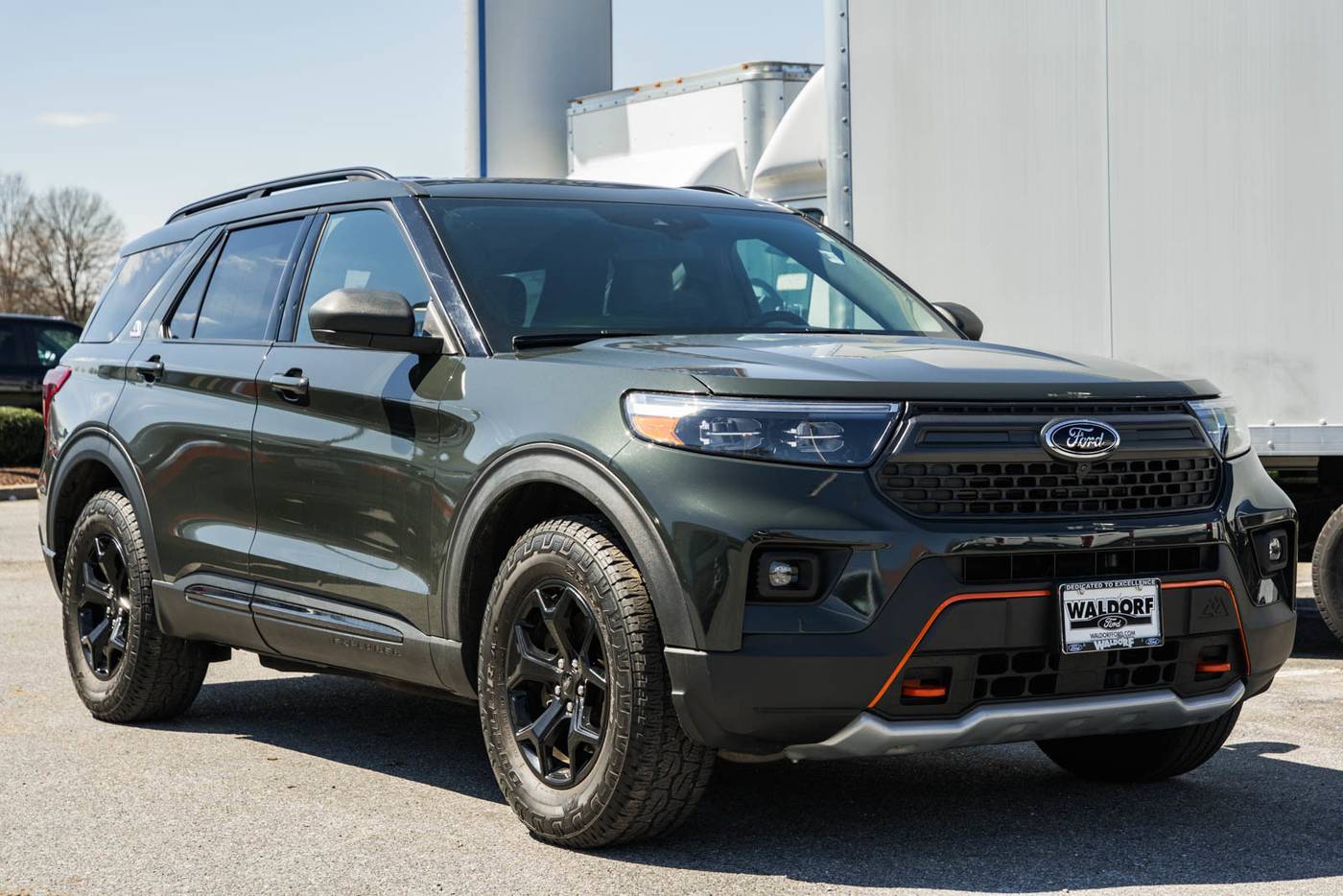 2021 Ford Explorer Timberline — SUV — 32,314 mi — Waldorf, MD