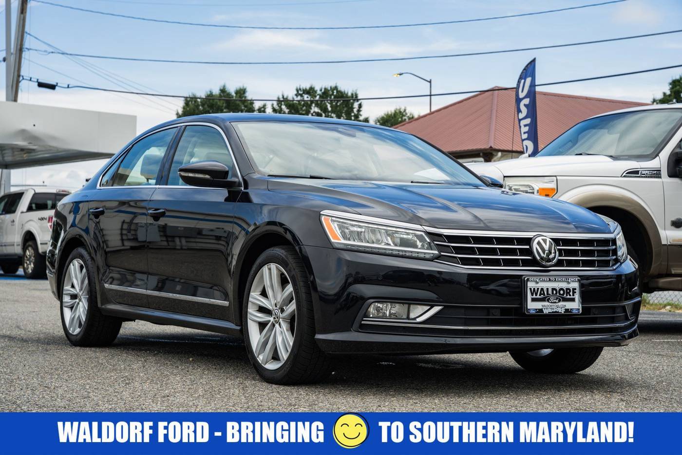 2018 Volkswagen Passat 2.0T SEL Premium — Sedan — 106,346 mi — Waldorf, MD
