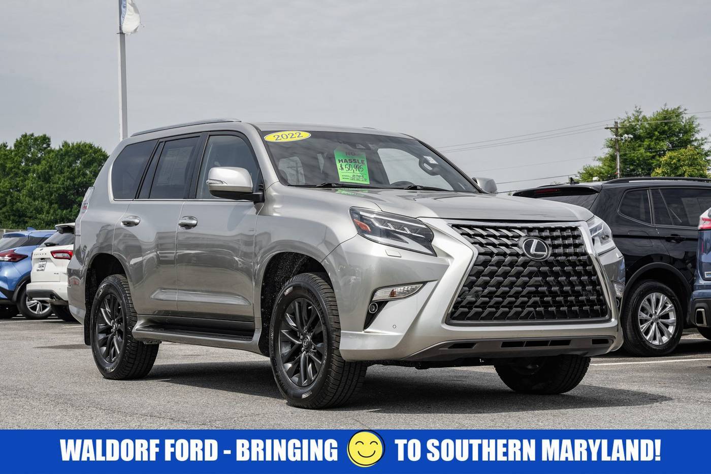 2022 Lexus GX GX 460 Premium — SUV — 35,050 mi — Waldorf, MD