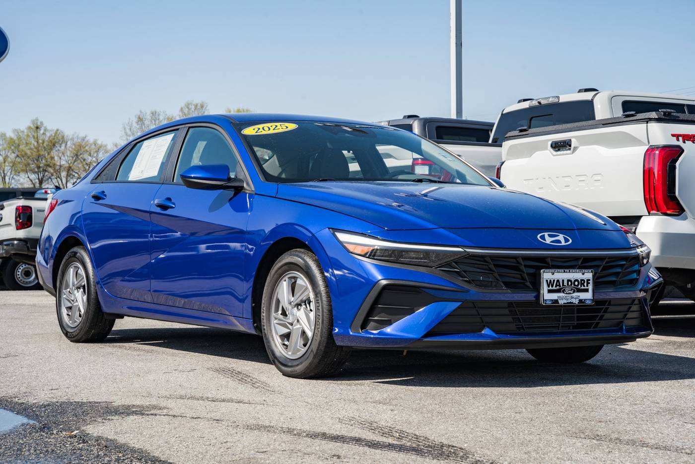 2025 Hyundai Elantra SE — Sedan — 6,902 mi — Waldorf, MD