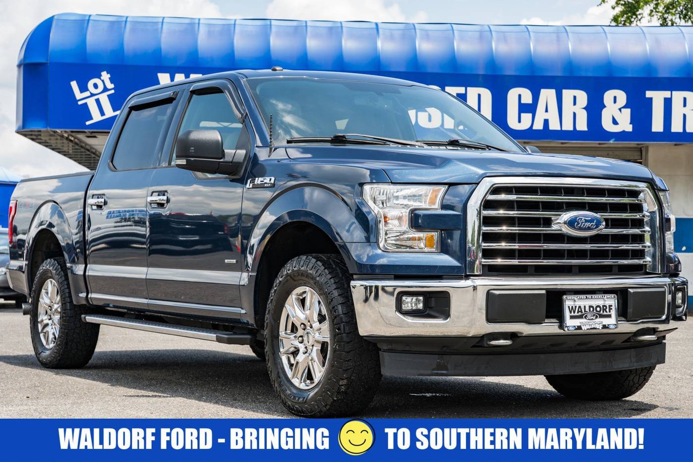 2017 Ford F-150 XLT — Pickup Truck — 147,789 mi — Waldorf, MD