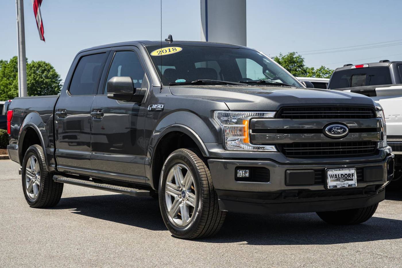 2018 Ford F-150 Lariat — Pickup Truck — 87,568 mi — Waldorf, MD