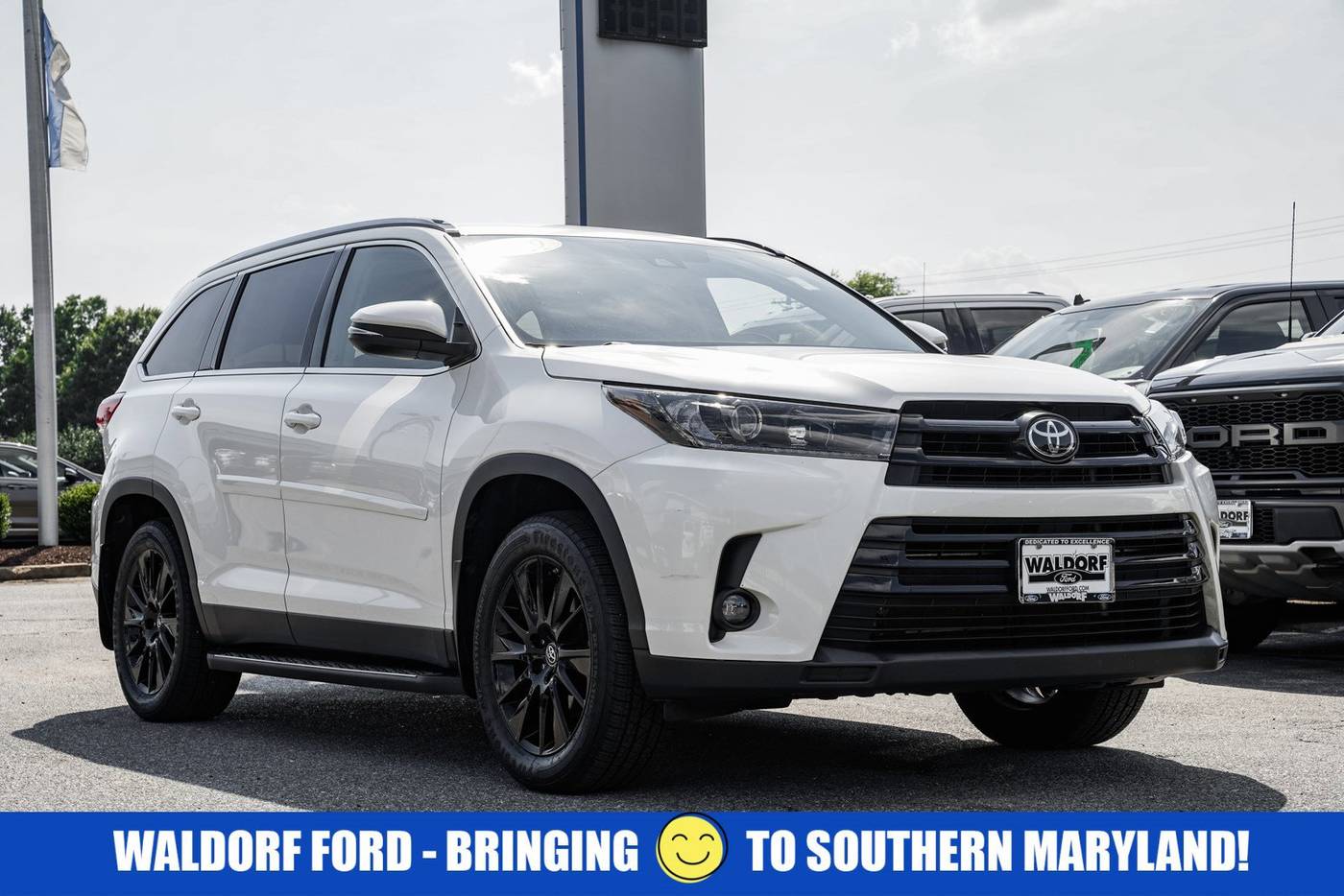 2019 Toyota Highlander XLE — SUV — 57,635 mi — Waldorf, MD