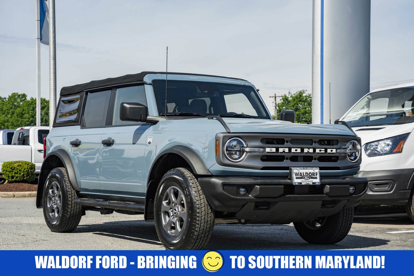 2021 Ford Bronco Big Bend — SUV — 32,608 mi — Waldorf, MD