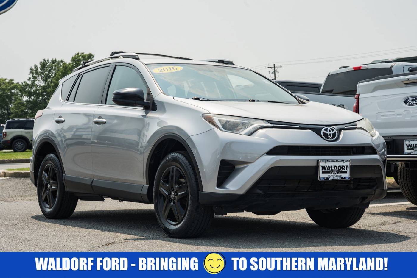 2016 Toyota RAV4 LE — SUV — 52,000 mi — Waldorf, MD