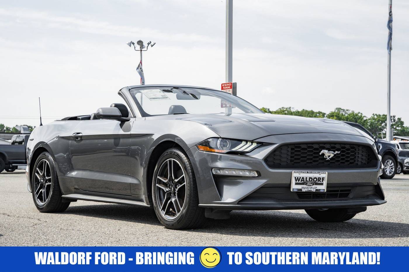 2023 Ford Mustang EcoBoost — Convertible — 58,736 mi — Waldorf, MD