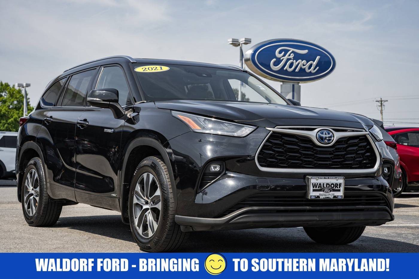 2021 Toyota Highlander Hybrid XLE — SUV — 83,667 mi — Waldorf, MD
