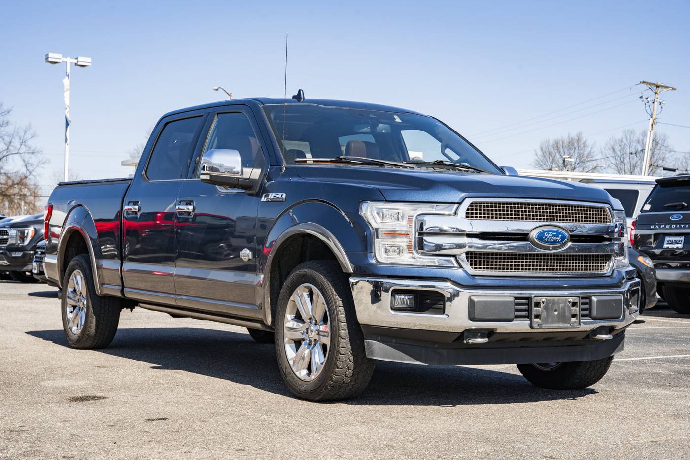 2018 Ford F-150 King Ranch — Pickup Truck — 181,230 mi — Waldorf, MD