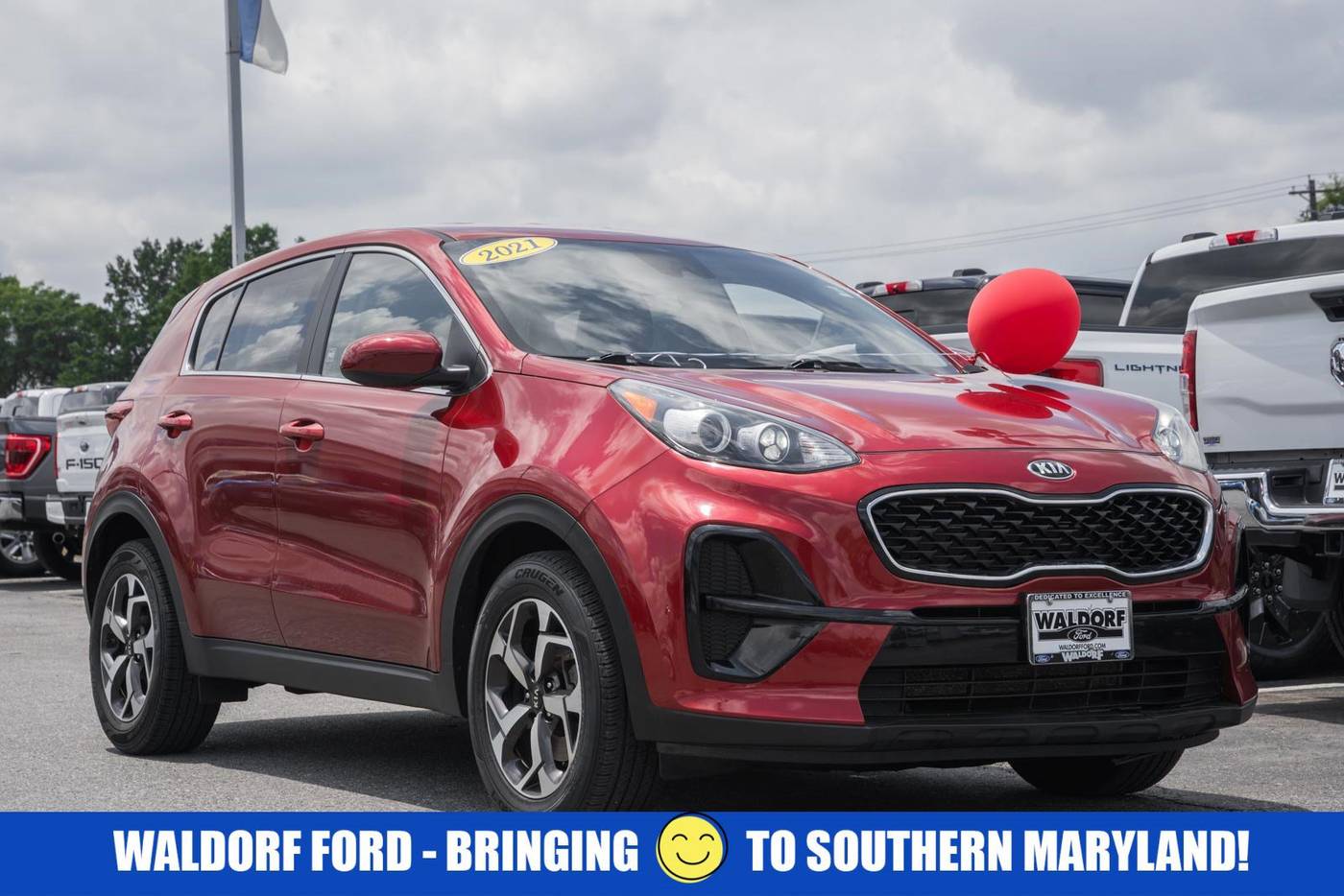 2021 Kia Sportage LX — SUV — 74,368 mi — Waldorf, MD