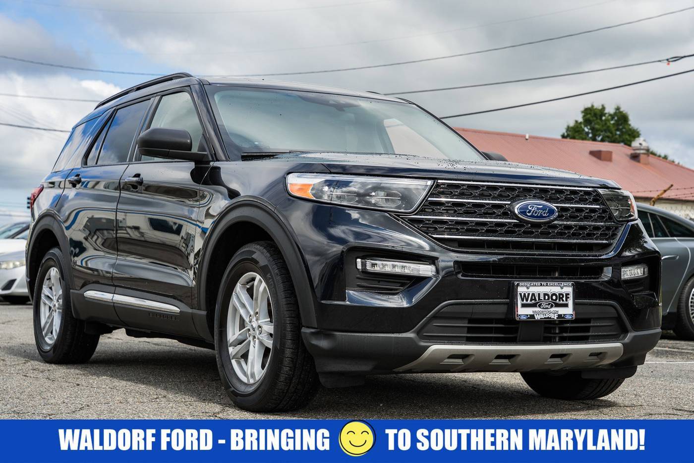 2022 Ford Explorer XLT — SUV — 36,704 mi — Waldorf, MD