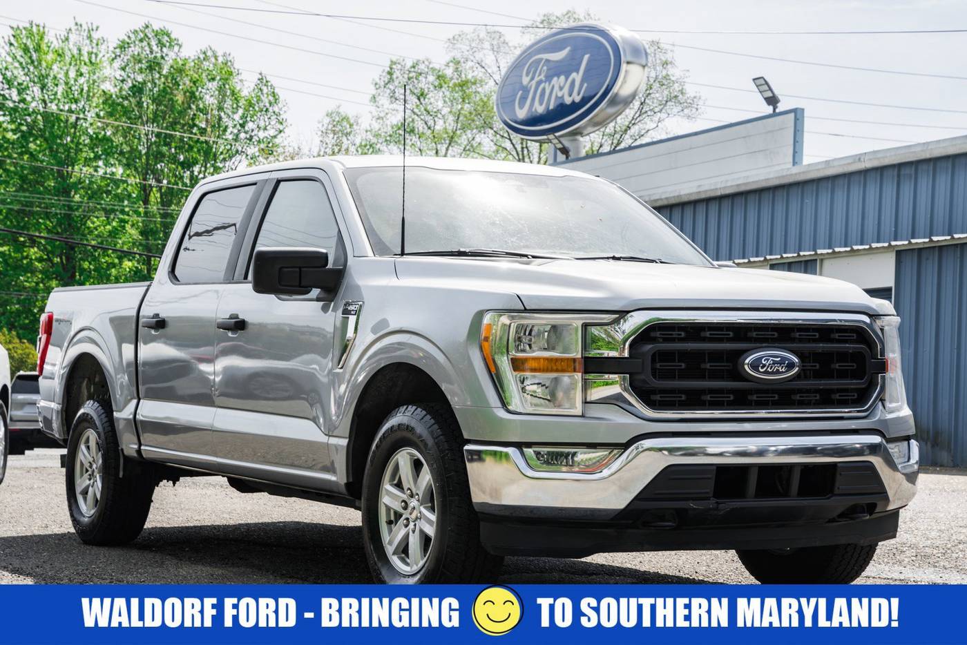 2022 Ford F-150 XL — Pickup Truck — 37,760 mi — Waldorf, MD